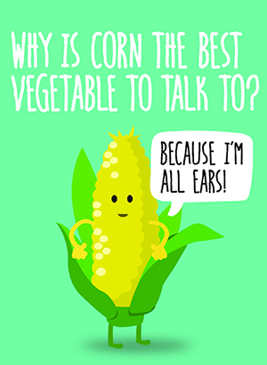 Healthy veggie jokes